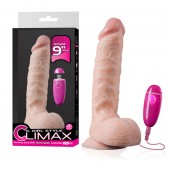 23 cm G Girl Style Climax USB Şarjlı Vibratör