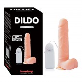 17 cm Dildo Titreşimli Realistik Penis