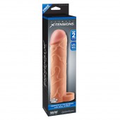 20 cm Pipedream Cyberskin X-Tension  Realistik Et Penis Kılıfı 