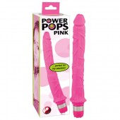 15 cm Power Pops Titreşimli Fuşya Renginde Vibratör