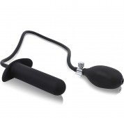 Şişebilen Pompalı Anal Plug - Big