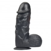 24 cm Ekstra Kalın Gerçekci Zenci Penis