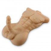 18 cm Realistik Penisli Gerçek Ölçülerde Erkek Vücut