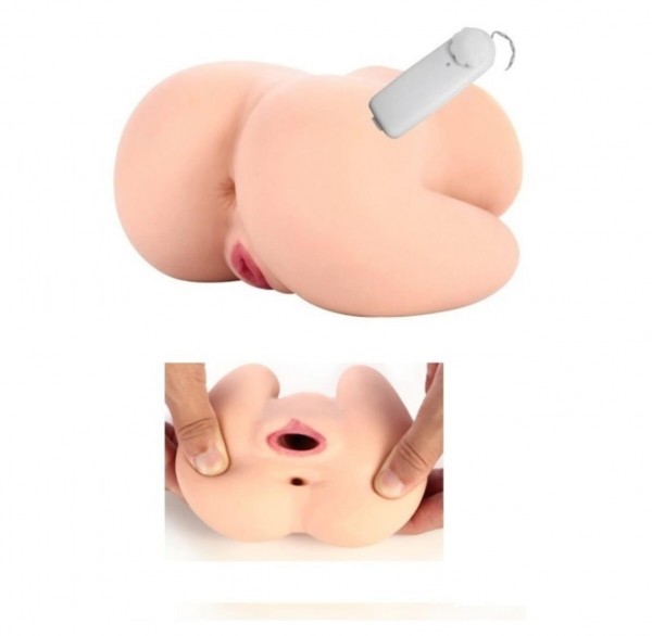 11 cm Fresh İnnocence Titreşimli Et Dokulu Suni Vajina