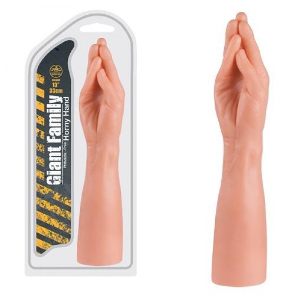 33 cm Giant Family Horny Hand Dildo