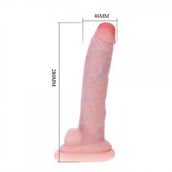 28 cm Super Sarver Dev Penis