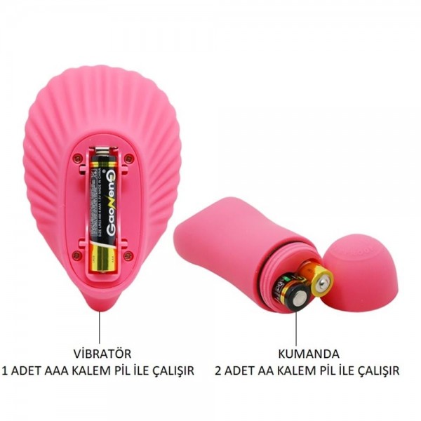 30 Fonksiyonlu Uzaktan Kumandalı Titreşimli Teknolojik Çamaşır Altı Vibratör Penis 8