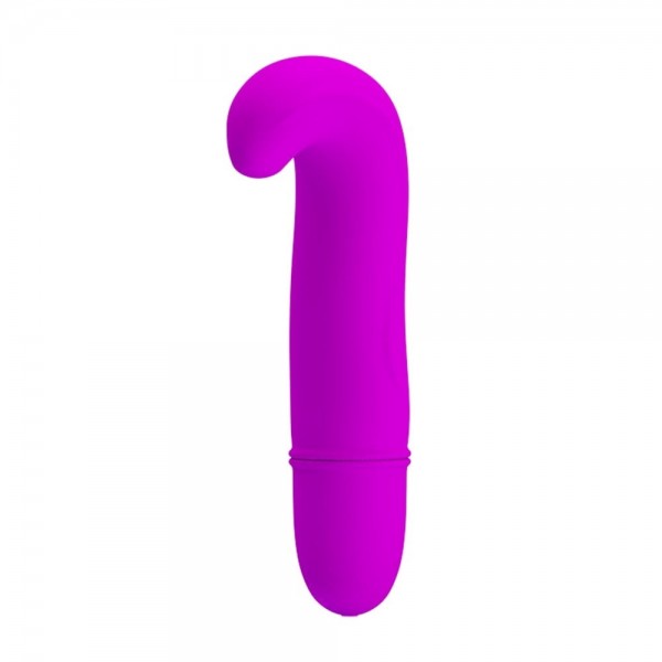 10 Fonksiyonlu G-Spot Teknolojik Titreşimli Vibratör Dildo - Dana 7