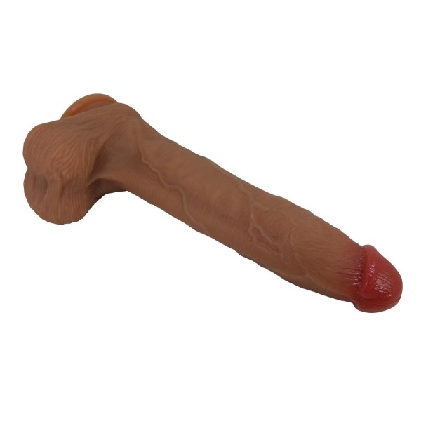 28 cm Gerçekçi Uzun Dildo Penis - Adley 6