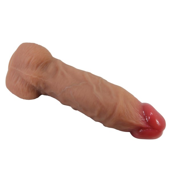 23,2 cm Realistik Vantuzlu Dildo Penis - Najm 5