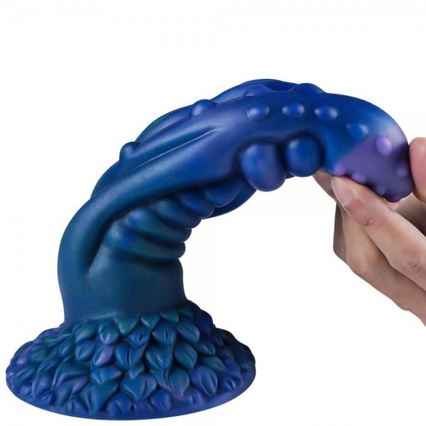 21,6 cm Gerçekçi Kalın Dildo Penis - Monster47 4
