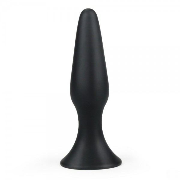 11,5 cm Vantuzlu Silikon Anal Plug 2