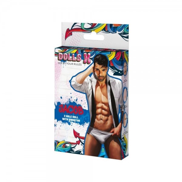 Dolls-X Jacob Şişme Erkek Manken 5