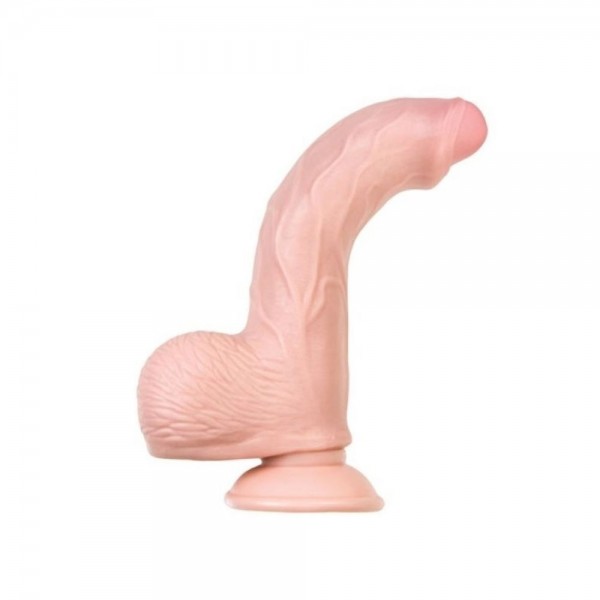 My Babe Kıkırdaklı Deri Katmanlı My Sweety 21,5 cm Dildo 2