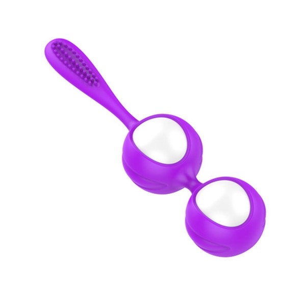 Vajina Yapılandırıcı Kegel Egzersiz Topu - Mor