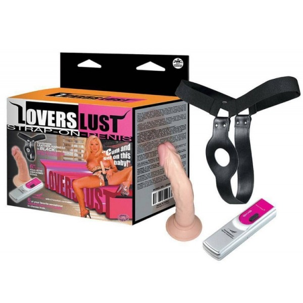 Lovers Lust Belden Bağlamalı Protez Penis