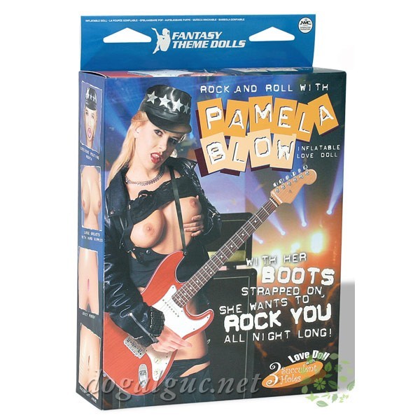 Pamela Blow Şişme Kadın