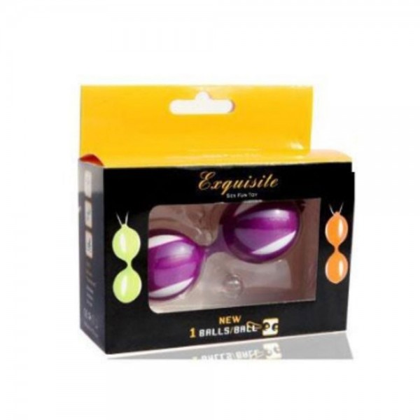 Kegel Egzersiz Topları Mor 