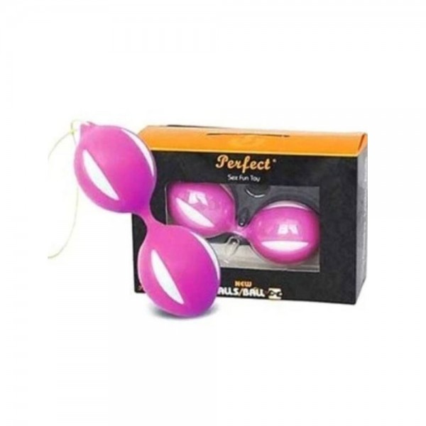 Kegel Egzersiz Topları Pembe