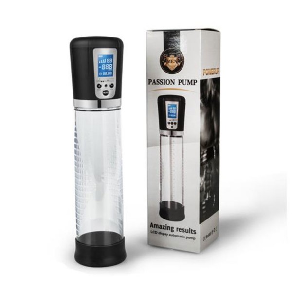 Passion Pump Tam Otomatik Penis Pompası