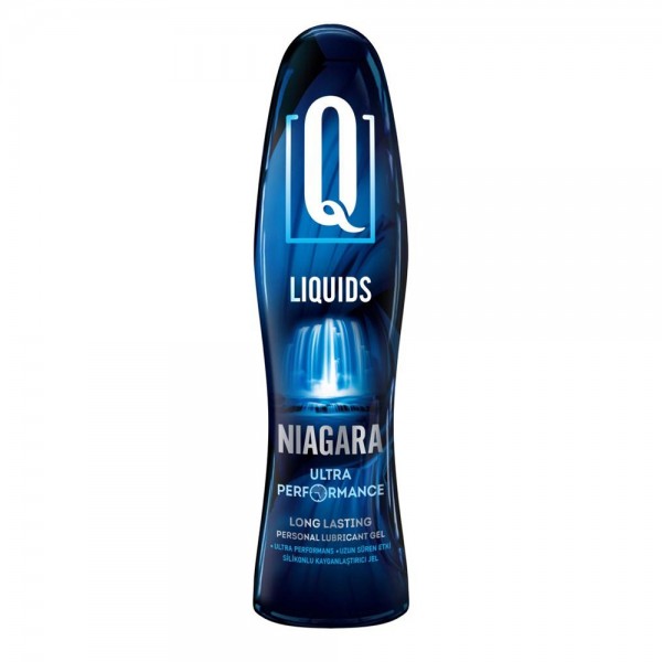 Q Liquids Niagara Silikon Bazlı Kayganlaştırıcı Jel - 85ml 