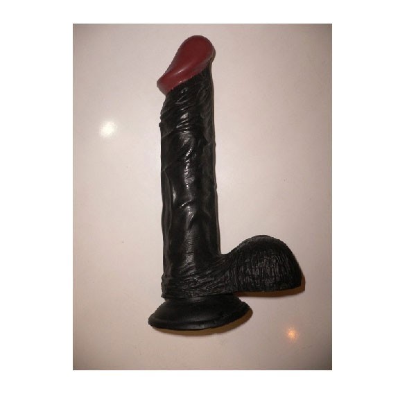 20 cm Brown Away Zenci Realistik Penis