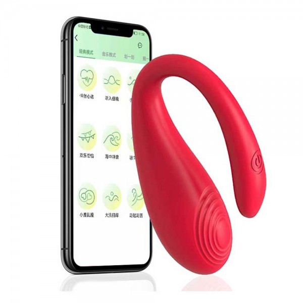 Telefon Kontrollü Çiftler için C Vibratör