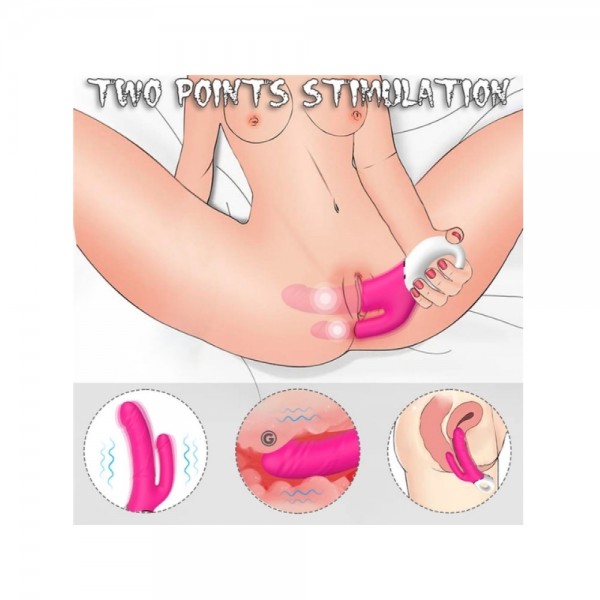 Fantasy Lover G-Spot ve Anal Vibratör 3