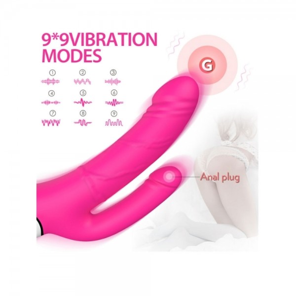 Fantasy Lover G-Spot ve Anal Vibratör 2