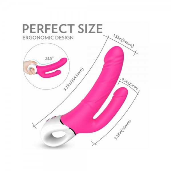 Fantasy Lover G-Spot ve Anal Vibratör 5