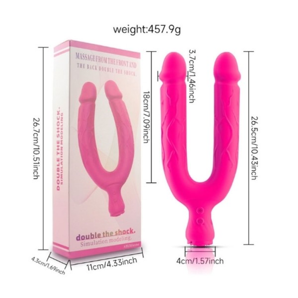 Anesidora Titreşimli Double Modern Vibratör 3