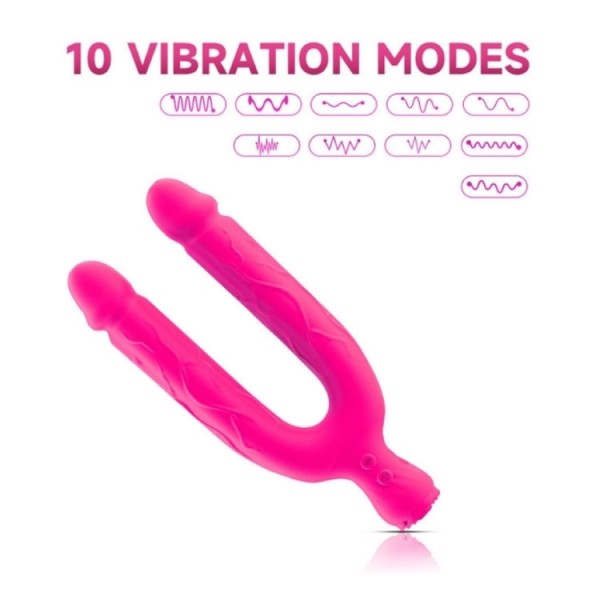 Anesidora Titreşimli Double Modern Vibratör 2