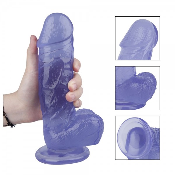 Noctis 20cm Mor Dildo No:8 3