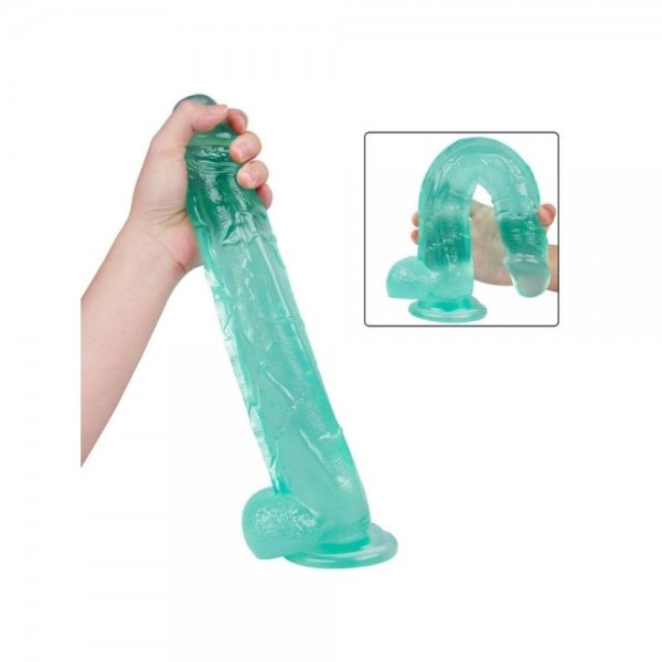 Noctis 30cm Yeşil Dildo No:26 2
