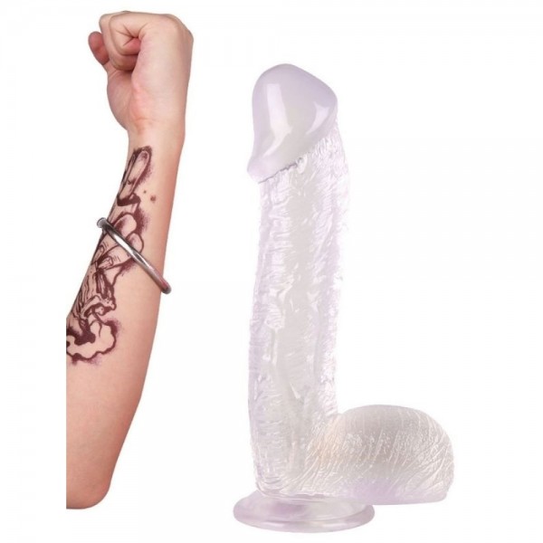 Noctis 34cm Beyaz Dildo No:72 4