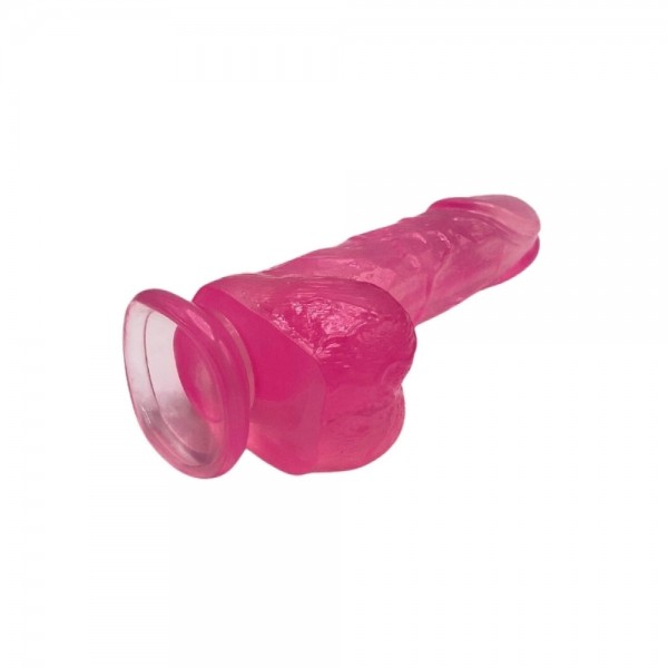 Noctis 23cm Pembe Realistik Dildo No:176 1