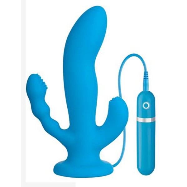 Sculp Silikon Uyarıcılı Çatal Vibratör