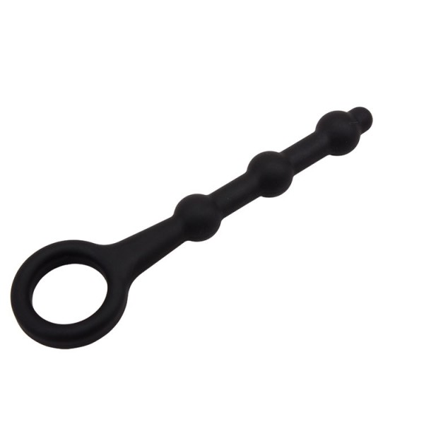 Black Mont Boğumlu Anal Plug