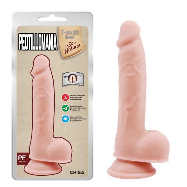 19 cm Peotillomania Gerçekçi Dildo