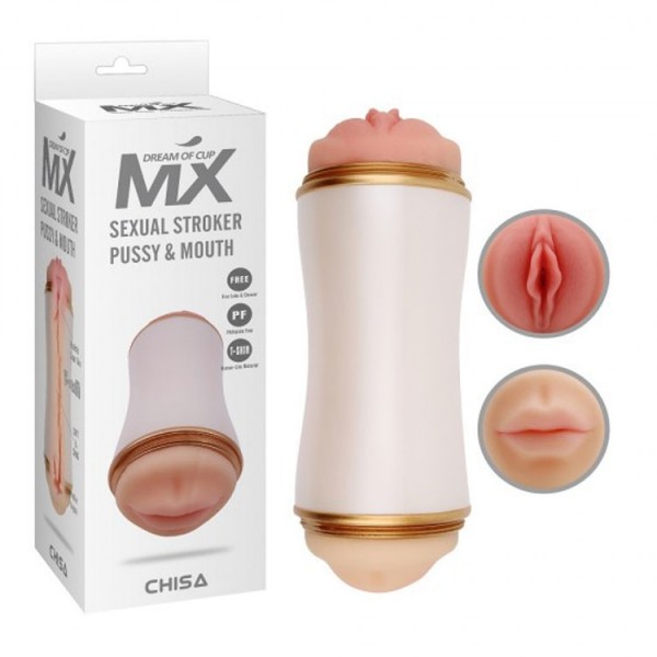Sexual Stroker Gerçekçi Vajinal ve Oral Mastürbatör