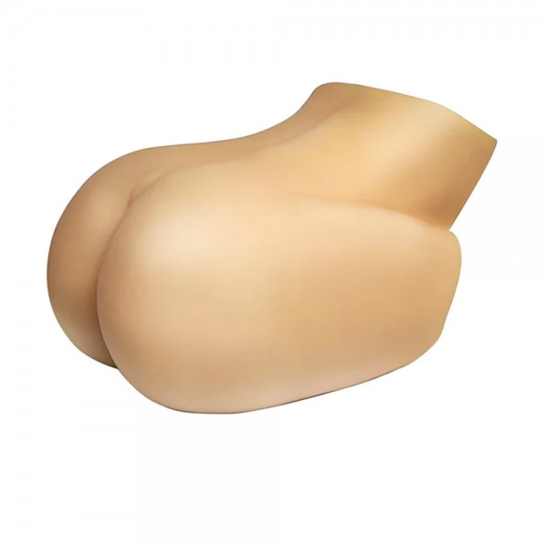 Big Mac Mega Büyük Boy Et Dokulu Kalça Mastürbatör