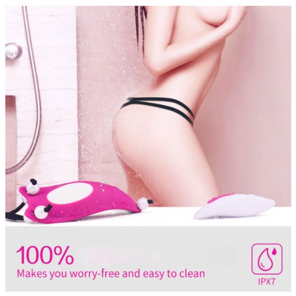 S-Hande Rebecca Giyilebilir Külot Vibratör 4