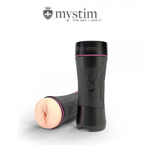 Mystim OH PUSH ME Vajina Mastürbatör 21,5 cm