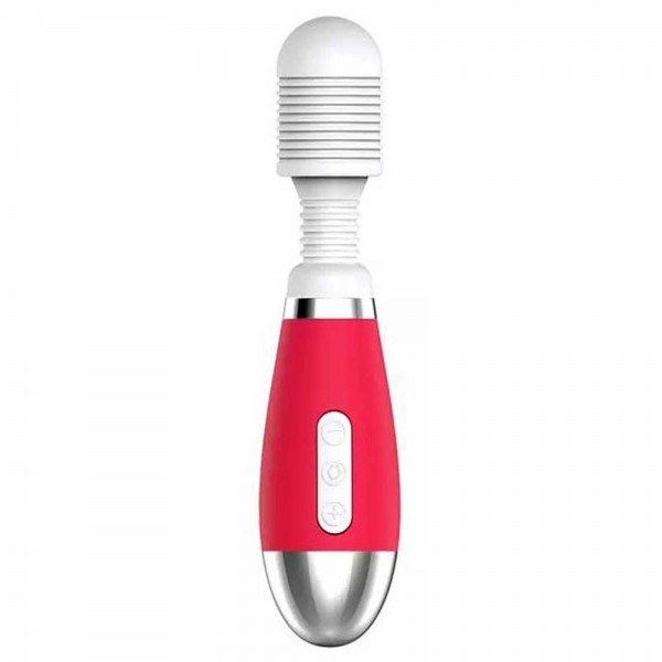 Xuanai Şarjlı Wand Masaj Aleti Vibratör - Pembe