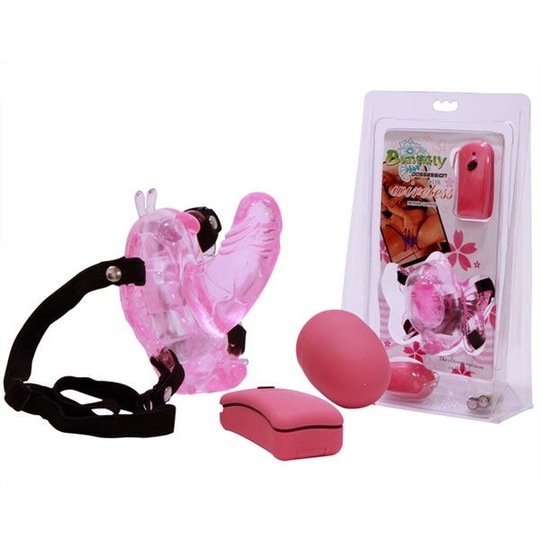 Butterfly Wireless Kablosuz Kumandalı Mastürbatör