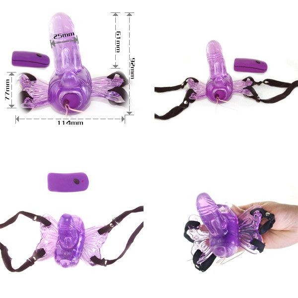 Butterfly Wireless Kablosuz Kumandalı Mastürbatör