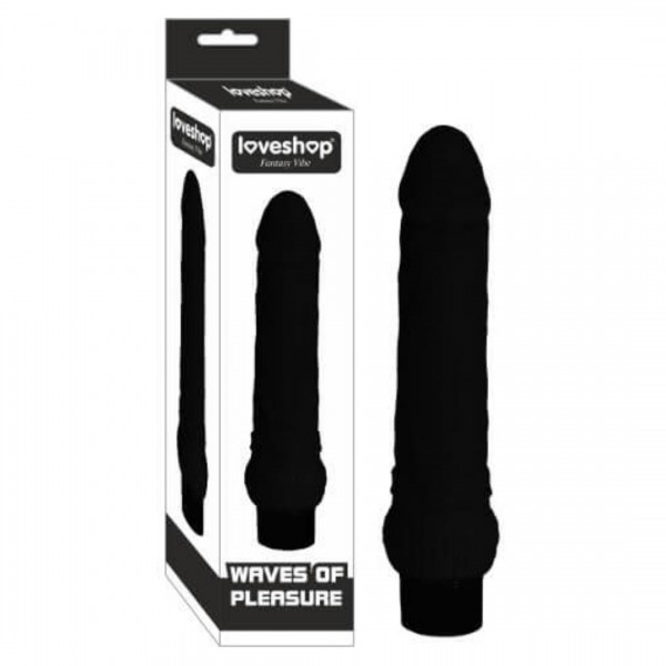 Waves Of Pleasure Zenci Vibratör
