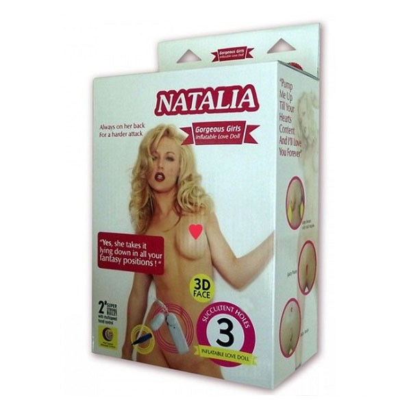 Natalia Şişme Manken