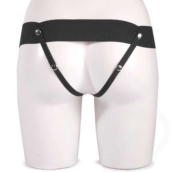 17 cm Alias Titreşimli Belden Bağlamalı Protez Penis