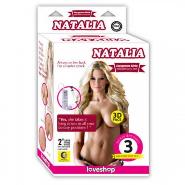 Natalia Şişme Manken